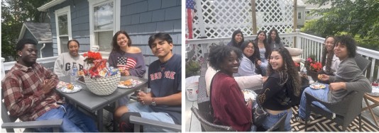 AVID Alumni panel on college life
