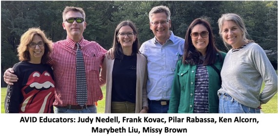 picture of AVID Educators
