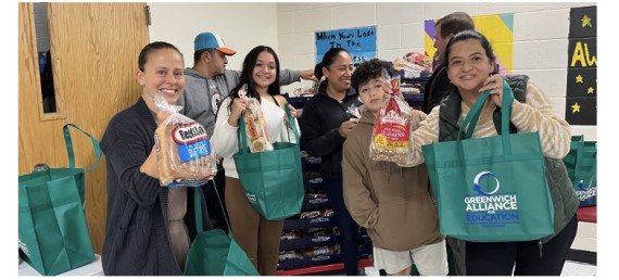 Bimbo Bakeries distributing English Muffins to WMS