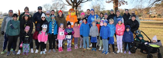 Picture of Cos Cob School Participants - winner of school trophy