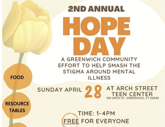 Hope Day Flyer