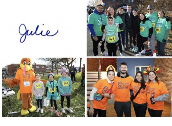 Pictures from Turkey Trot