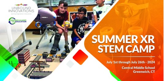 Summer Stem Camp flyer