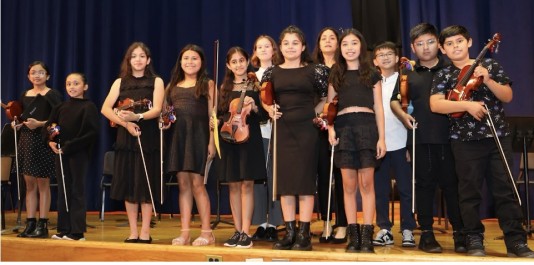 TITM recital picture