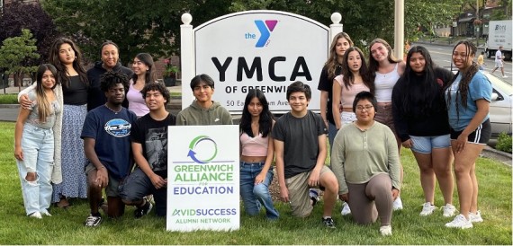 Picture of GHS AVIS 2023 grads who attended T2C workshop