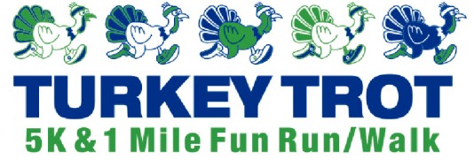 Turkey Trot 5K & 1 Mile Fun Run/Walk logo