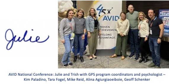 Picture of attendees at AVID Conference
